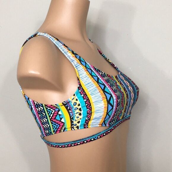 New. Volcom Aztec bikini set. S/M - Picture 7 of 10